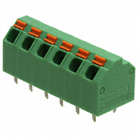 Phoenix Contact - 1751202 - PC TERM BLOCK 5.08MM 6POS GREEN