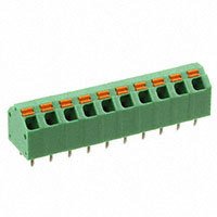 Phoenix Contact - 1751244 - PC TERM BLOCK 5.08MM 10POS GREEN