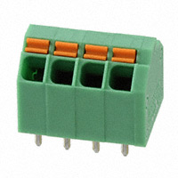 Phoenix Contact - 1751493 - PC TERM BLOCK 3.81MM 4POS GREEN