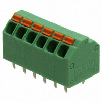 Phoenix Contact - 1751516 - PC TERM BLOCK 3.81MM 6POS GREEN