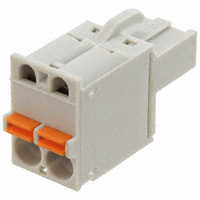 Phoenix Contact - 1751642 - TERM BLOCK PLUG 2POS STR 5MM