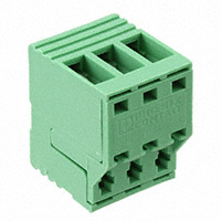 Phoenix Contact - 1752030 - TERM BLOCK PLUG 3POS 5.08MM
