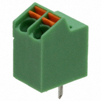 Phoenix Contact - 1752104 - CONN TERM BLK 2POS 3.5MM GRN