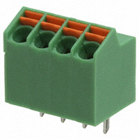 Phoenix Contact - 1752120 - CONN TERM BLK 4POS 3.5MM GRN