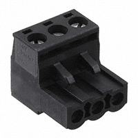 Phoenix Contact - 1752205 - TERM BLOCK PLUG 3POS STR 5MM