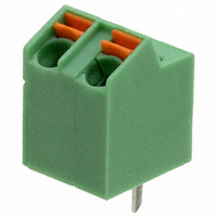 Phoenix Contact - 1752214 - CONN TERM BLK 2POS 5MM GREEN