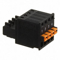 Phoenix Contact - 1754128 - TERM BLOCK PLUG 4POS STR 2.5MM