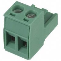 Phoenix Contact - 1754449 - TERM BLOCK PLUG 2POS STR 5MM