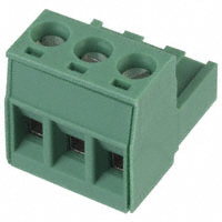 Phoenix Contact - 1754465 - TERM BLOCK PLUG 3POS STR 5MM