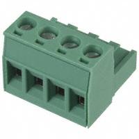 Phoenix Contact - 1754481 - TERM BLOCK PLUG 4POS STR 5MM