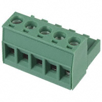 Phoenix Contact - 1754504 - TERM BLOCK PLUG 5POS STR 5MM