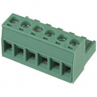 Phoenix Contact - 1754520 - TERM BLOCK PLUG 6POS STR 5MM