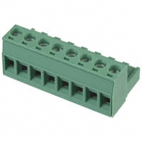 Phoenix Contact - 1754562 - TERM BLOCK PLUG 8POS STR 5MM