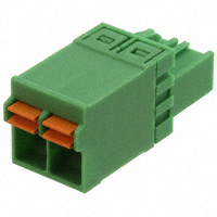 Phoenix Contact - 1754568 - TERM BLOCK PLUG 2POS STR 5.08MM