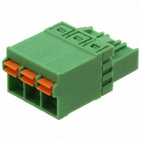 Phoenix Contact - 1754571 - TERM BLOCK PLUG 3POS STR 5.08MM