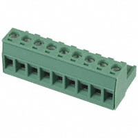Phoenix Contact - 1754588 - TERM BLOCK PLUG 9POS STR 5MM