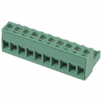 Phoenix Contact - 1754601 - TERM BLOCK PLUG 10POS STR 5MM