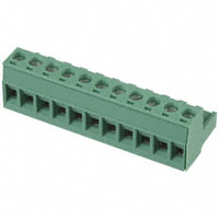 Phoenix Contact - 1754627 - TERM BLOCK PLUG 11POS STR 5MM