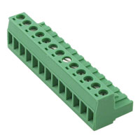 Phoenix Contact - 1754669 - TERM BLOCK PLUG 13POS STR 5MM