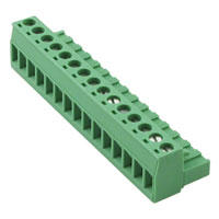 Phoenix Contact - 1757145 - TERM BLOCK PLUG 15POS STR 5.08MM