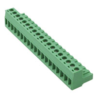 Phoenix Contact - 1757187 - TERM BLOCK PLUG 19POS STR 5.08MM