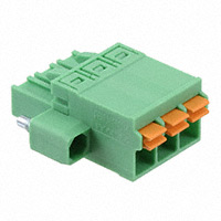 Phoenix Contact - 1754801 - TERM BLOCK PLUG 3POS STR 5.08MM