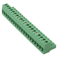 Phoenix Contact - 1757190 - TERM BLOCK PLUG 20POS STR 5.08MM