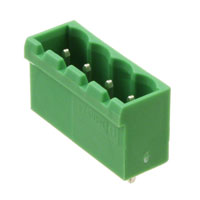 Phoenix Contact - 1755532 - TERM BLOCK HDR 4POS VERT 5MM