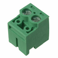 Phoenix Contact - 1755583 - TERM BLOCK PLUG 2POS 90DEG 5MM