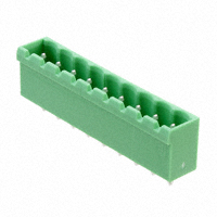 Phoenix Contact - 1755587 - TERM BLOCK HDR 9POS VERT 5MM