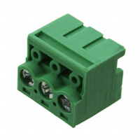 Phoenix Contact - 1755596 - TERM BLOCK PLUG 3POS 90DEG 5MM