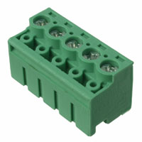 Phoenix Contact - 1755619 - TERM BLOCK PLUG 5POS 90DEG 5MM