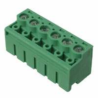 Phoenix Contact - 1755622 - TERM BLOCK PLUG 6POS 90DEG 5MM