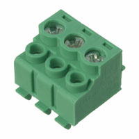 Phoenix Contact - 1755745 - TERM BLOCK PLUG 3POS 90DEG 5MM