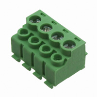 Phoenix Contact - 1755758 - TERM BLOCK PLUG 4POS 90DEG 5MM