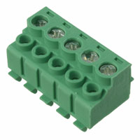 Phoenix Contact - 1755761 - TERM BLOCK PLUG 5POS 90DEG 5MM