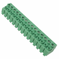 Phoenix Contact - 1755868 - TERM BLOCK PLUG 15POS 90DEG 5MM