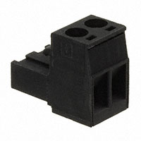Phoenix Contact - 1756256 - TERM BLOCK PLUG 2POS STR 5MM