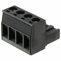 Phoenix Contact - 1756298 - TERM BLOCK PLUG 4POS STR 5MM