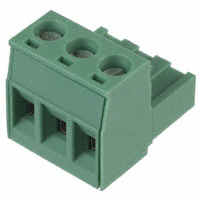 Phoenix Contact - 1757022 - TERM BLOCK PLUG 3POS STR 5.08MM
