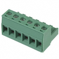 Phoenix Contact - 1757051 - TERM BLOCK PLUG 6POS STR 5.08MM