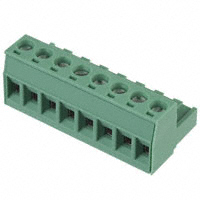 Phoenix Contact - 1757077 - TERM BLOCK PLUG 8POS STR 5.08MM