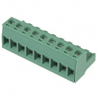 Phoenix Contact - 1757080 - TERM BLOCK PLUG 9POS STR 5.08MM