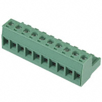 Phoenix Contact - 1757093 - TERM BLOCK PLUG 10POS STR 5.08MM