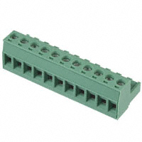 Phoenix Contact - 1757103 - TERM BLOCK PLUG 11POS STR 5.08MM