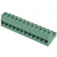 Phoenix Contact - 1757116 - TERM BLOCK PLUG 12POS STR 5.08MM