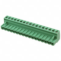 Phoenix Contact - 1757161 - TERM BLOCK PLUG 17POS STR 5.08MM