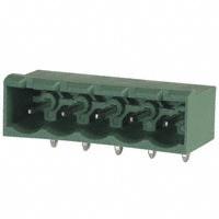 Phoenix Contact - 1757271 - TERM BLOCK HDR 5POS 90DEG 5.08MM