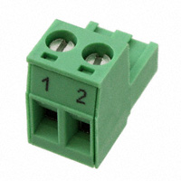Phoenix Contact - 1758364 - TERM BLOCK PLUG 2POS STR 5.08MM