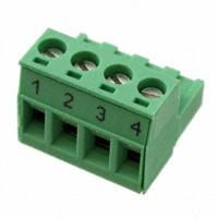 Phoenix Contact - 1758377 - TERM BLOCK PLUG 4POS STR 5.08MM